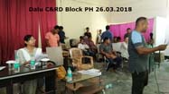 Public Hearing at Dalu C&RD Block (26th March 2018)