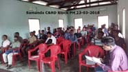 Public Hearing at Samanda C&RD Block (23rd March 2018)