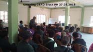 Public Hearing at Umsning C&RD Block (27th March 2018)