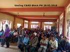 Public Hearing at Umling C&RD Block (28th February 2018)