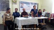 Public Hearing at Shella Bhyolaganj C&RD Block (31st July 2018)
