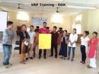 VRP Training at East Garo Hills District