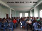 Public Hearing at Kharkuta C&RD Block (21st March 2018)