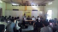 Public Hearing at Rongjeng C&RD Block (16th March 2018)