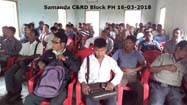 Public Hearing at Samanda C&RD Block (16th March 2018)
