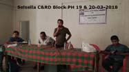 Public Hearing at Selsella C&RD Block (19th & 20th March 2018)