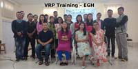VRP Training at East Garo Hills District