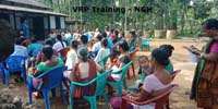 VRP Training at North Garo Hills District