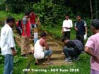 VRP Training at South Garo Hills District
