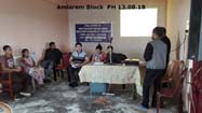 Public Hearing at Amlarem C&RD Block (13th August 2018)