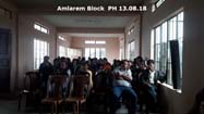 Public Hearing at Amlarem C&RD Block (13th August 2018)